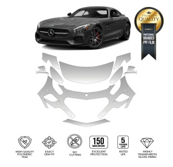 Pelicula PPF Mercedes Benz AMG GT GTS 2016