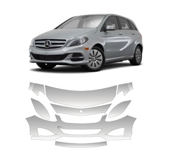 Pelicula PPF Mercedes Benz B Class Base Sport 2015