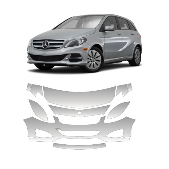 Vinilo PPF Mercedes Benz B...