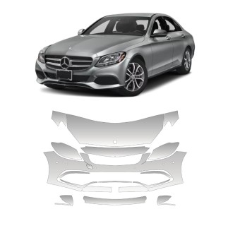 Pelicula PPFMercedes Benz C Class AMG 63 2015