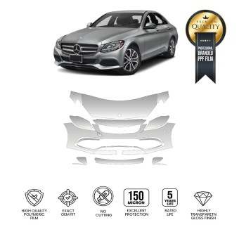 Vinilo PPF Mercedes Benz C Class AMG 63 2015