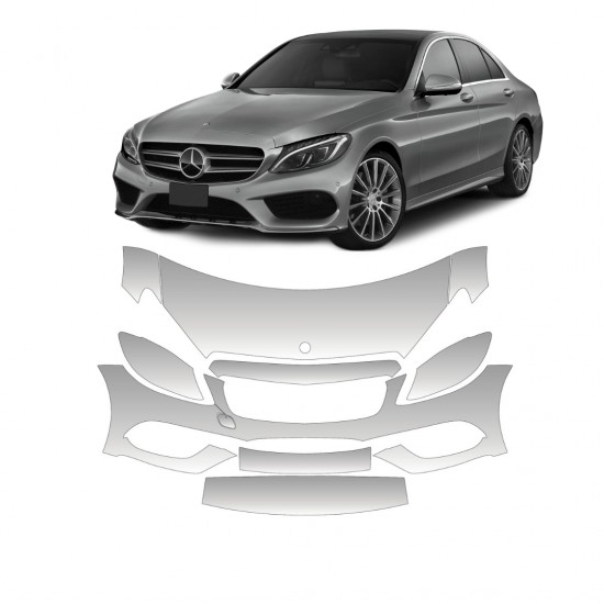 PPF Folie Mercedes Benz C...