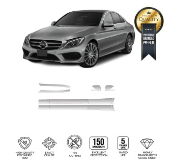 Vinilo PPF Mercedes Benz C Class AMG 2016