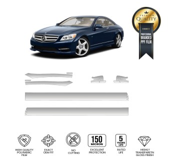 Vinyl PPF Mercedes Benz CL Class 2011