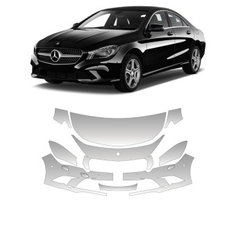 Pelicula PPF Mercedes Benz CLA Class  2014