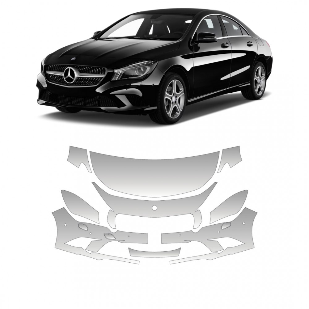 Film PPF Mercedes Benz CLA...