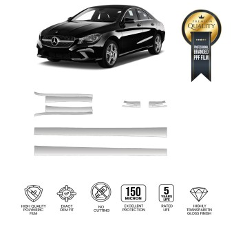 Vinyl PPF Mercedes Benz CLA Class 2014