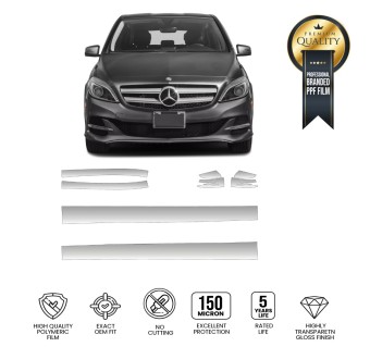 Pelicula PPF Mercedes Benz B Class Base Sport 2015 Modelo 2