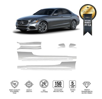 Vinyl PPF Mercedes Benz C Class 2017