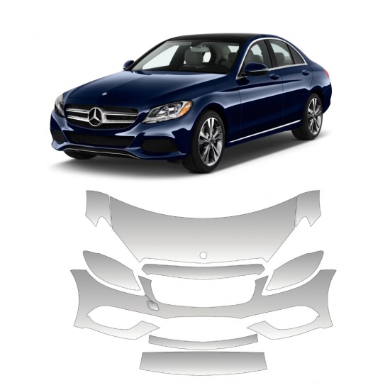 Vinilo PPF Mercedes Benz C...