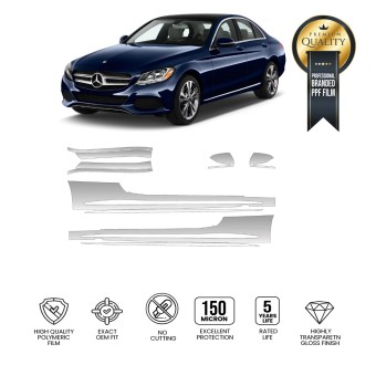 Vinilo PPF Mercedes Benz C Class  2017 Modelo 2