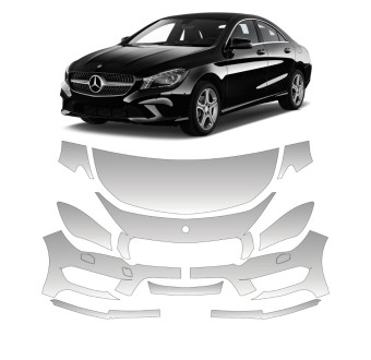 Pellicola PPF Mercedes Benz CLA Class  2014 sport