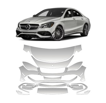 Pellicola PPF Mercedes Benz CLA Class 2017 45 AMG