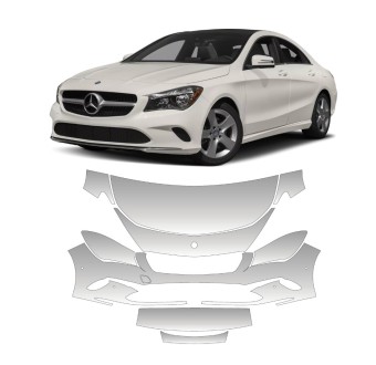 Βάση Vinyl PPF Mercedes Benz CLA Class 2017