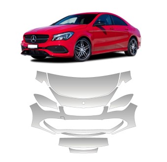 Pelicula PPF Mercedes Benz CLA Class  2017 sport