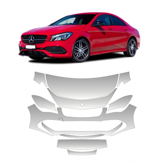 Film PPF Mercedes Benz CLA...