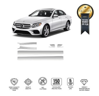 Vinilo PPF Mercedes Benz E Class 2017