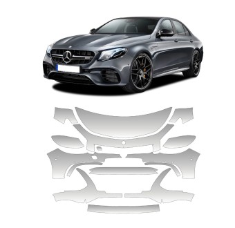 Pelicula PPF Mercedes Benz E Class AMG 63 2017