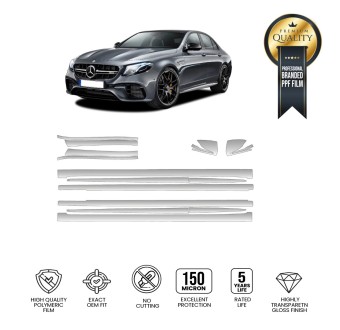 Pellicola PPF Mercedes Benz E Class AMG 63 2017