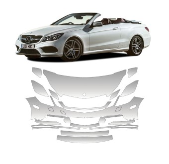 Film PPF Mercedes Benz E Class 350 2010 Coupe Cabriolet