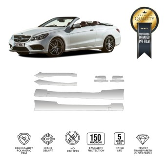 Pelicula PPF Mercedes Benz E Class 350 2010 Coupe Cabriolet