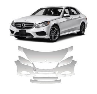 Pelicula PPF Mercedes Benz E Class 350 2014 base