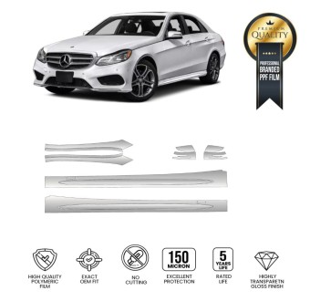 Βάση Vinyl PPF Mercedes Benz E Class 350 2014