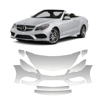 Film PPF Mercedes Benz E Class 550 2014 Coupe Cabriolet