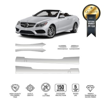 Film PPF Mercedes Benz E Class 550 2014 Coupe Cabriolet