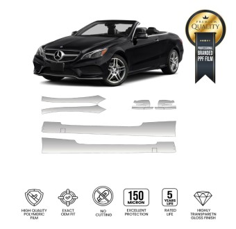 Vinilo PPF Mercedes Benz E Class 2014 Coupe Cabriolet