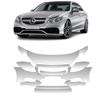 Film PPF Mercedes Benz E Class 2016 AMG