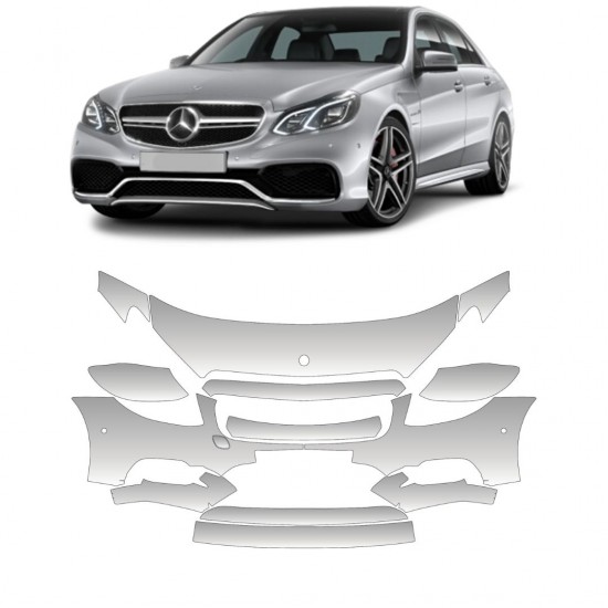 PPF Folie Mercedes Benz E...