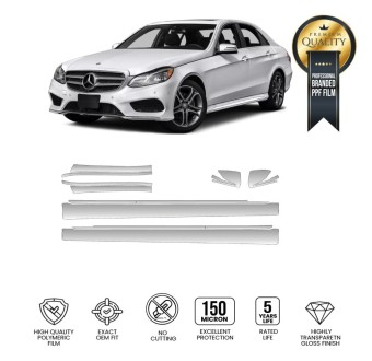 Vinilo PPF Mercedes Benz E Class 2016 Exclusive Line