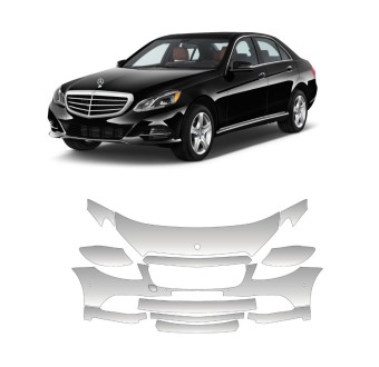 Vinyle PPF Mercedes Benz Classe E 2016 Luxe