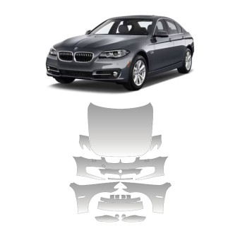 PPF Folie BMW 5 Series (F10_rest) Sedan 2016