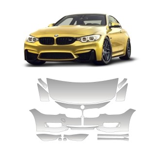 Film PPF BMW 3 Series (F30) 2011-2015