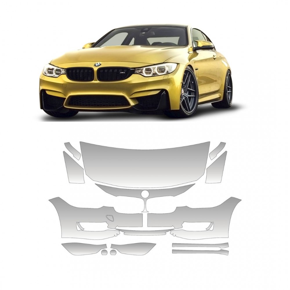 PPF Vinyl BMW Σειρά 3 (F30)...