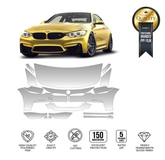 Pellicola PPF BMW 3 Series (F30) 2011-2015