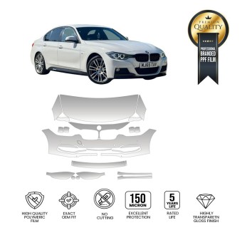 Film PPF BMW 3 Series (F30) M-Sport 2012-2015