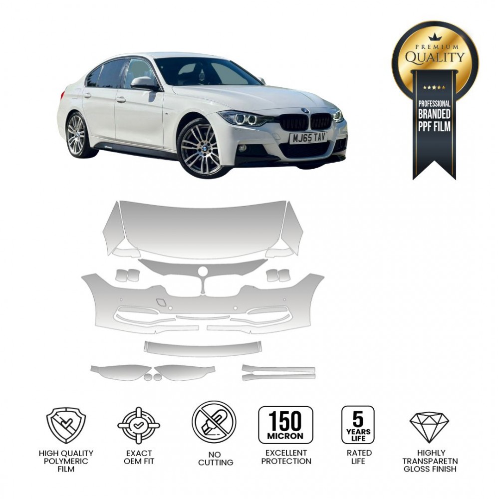 Film PPF BMW 3 Series (F30) M-Sport 2012-2015