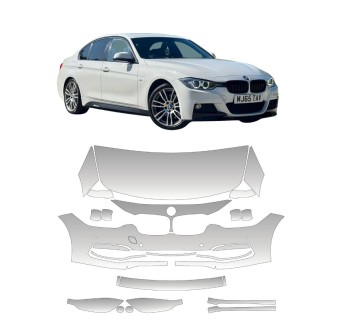 Film PPF BMW 3 Series (F30) M-Sport 2012-2015