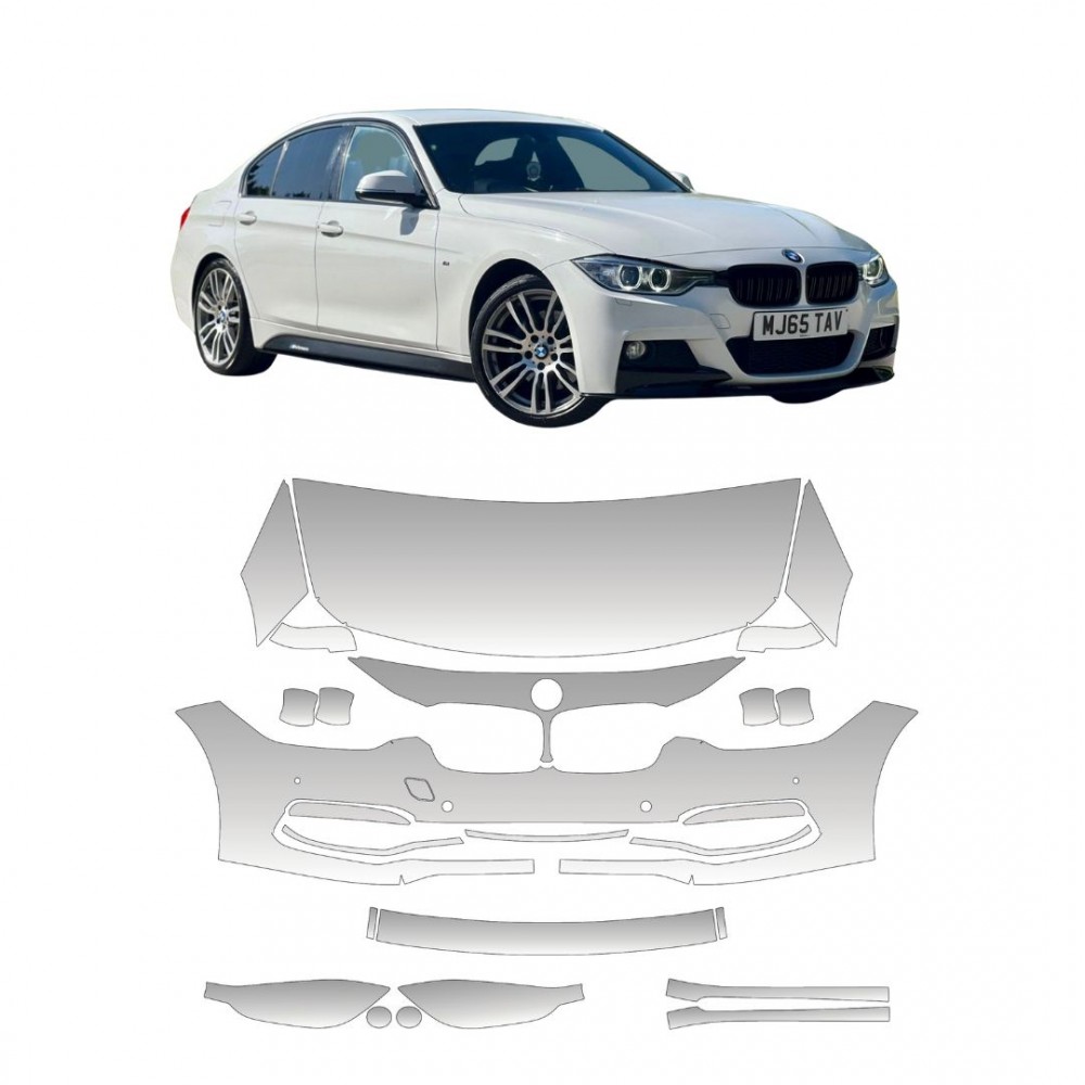 Film PPF BMW 3 Series (F30) M-Sport 2012-2015