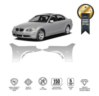 Film PPF BMW 5 Series (E60) 2003-2007 Version 1