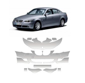 PPF Vinyl BMW Σειρά 5 (E60) 2003-2007 Έκδοση 2