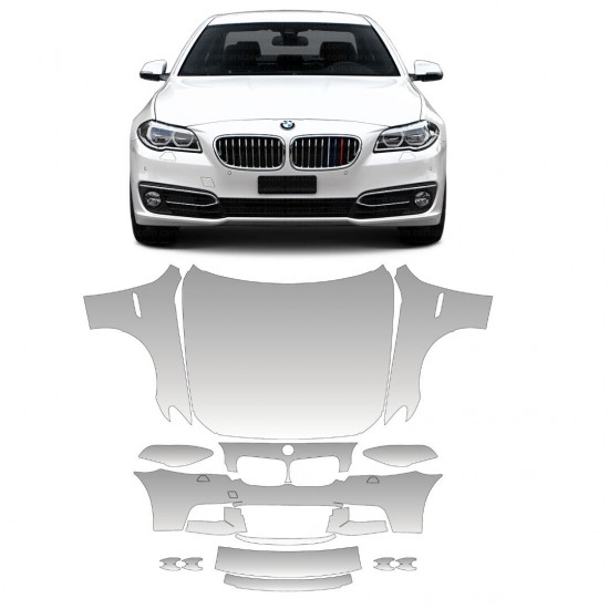 PPF BMW 5 Series...