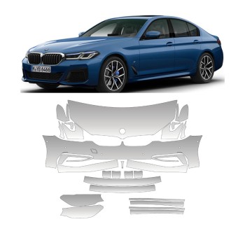 Pelicula PPF  BMW 5 Series (G30) 2017