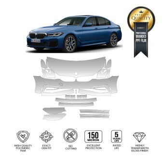 PPF  BMW 5 Series (G30) 2017