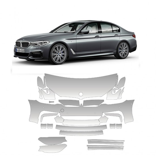 PPF Folie BMW 5 Series...