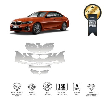 Pellicola PPF BMW 6 Series (E63_rest)(US) 2008-2011 Version 1