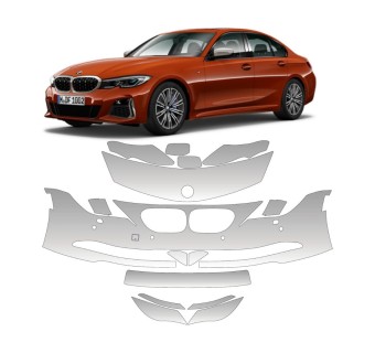 PPF Vinyl BMW Σειρά 6 (E63_Rest) (ΗΠΑ) 2008-2011 Έκδοση 1